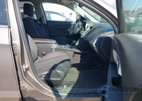 2011 Chevrolet Equinox 1Lt из США, поврежденный, VIN 2CNALDEC8B6227139